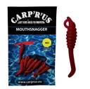 Carp'r'us Maggot Mouthsnagger Red 8 ks.