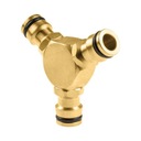 Mosadzný T konektor CELLFAST BRASS 52-845