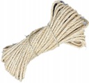 Sisal String Sisal Lona pre škrabanec 6 mm 25 m Sizálny kábel
