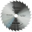 PÍLOVÝ KOTÚČ BEZ VIDA NA DREVO 300 x 32 30 ZUBOV