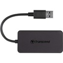 TRANSCEND TS-HUB2K Transcend USB 3.0 4-portový HUB