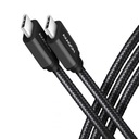 AXAGON BUCM3-CM10AB USB C USB kábel 1m