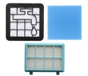 HEPA FILTER FC8010/01 pre PHILIPS PowerPro FC9333/09