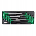 TOPTUL VLOŽKA DO VOZÍKU SET 8 KS. TORX