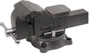 Zámočnícky otočný zverák 150 mm Yato YT-6503