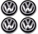 4x VW KRYTY KOLIES 65 mm 5G0601171