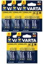 Batéria Varta Longlife AA - 30ks LR6
