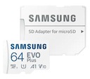 Samsung Evo Plus microSD 64GB 130/U1 A1 V10