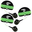 Back Lead 100g BackLead DLX ZFish Line Sinker for Sinking Line 3 ks
