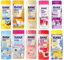 ISANA Sprchový gél 300 ml VEĽKÁ SADA 10 ks