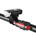 Sada USB LED bicyklových lámp BLG-100