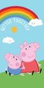 UTERÁK 70x140 PEPPA PIG BAVL