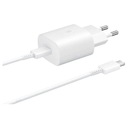 SUPER RÝCHLA NABÍJAČKA SAMSUNG EP-TA800 25W BIELA