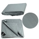 PLACHTA 3X4m hrubá 120g Silná vystužená SILVER