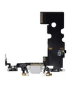 Dokovací konektor mikrofónu iPhone 8 biely