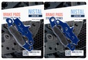 PREDNÉ BRZDOVÉ DESTIČKY KAWASAKI KVF 650 BRUTE FORCE