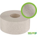 Toaletný papier JUMBO šedý (12ks) 120m recyklovaného papiera