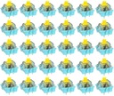 RK Seablue SPÍNAČ MECHANICKÉ SPÍNAČE 30 ks