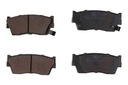 19-2164 BRZDOVÉ DESTIČKY. SUZUKI P. VITARA -99 MAXGEAR