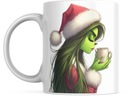 VIANOČNÝ GRINCH DARČEKOVÝ hrnček PRE PRIATEĽKU + ZADARMO