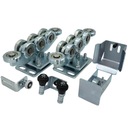 SET VOZÍKOV POSUVNÁ BRÁNA 8 VALCOV 80x80x5
