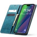 Peňaženka Zaps Solid Flip Leather Case pre iPhone 15 Pro Max