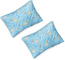 2x Vankúš 40x60 Ducks Antialergický Nastaviteľný so zipsom Super Soft