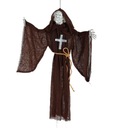 SUPER Dekorácia Skeleton Monk 90cm 19726BZ