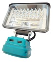 Pracovná lampa pre 18V batériovú halogénovú lampu pre prenosnú baterku Makita
