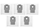 5x sáčky pre stanice Roborock S8 PRO ULTRA, S7 MaxV Ultra, Q7+, S8+, Q8 Max+