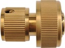 ŠTANDARDNÝ MOSADZNÝ KONEKTOR 3/4'' FLO 89102