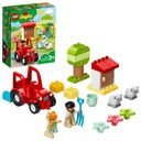LEGO DUPLO Traktor a hospodárske zvieratá 10950