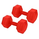 Sada šesťhranných činiek Spokey MONSTER 2x 5kg
