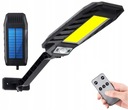SOLAR PULIČNÁ LAMPA 180LED COB + RÚČKA