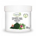 Spirulina Havajská riasa mletá 100g NatVita