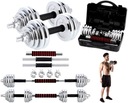 HMS Činky SET Činky 2x15 KUFR Činka 30kg