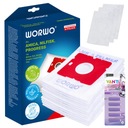 12 x vrecúška pre AMICA Surazo VM1150 VM1055 VM1057 VM1058 + VÔŇA