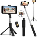 SELFIESTICKÝ STABILNÝ STATÍV PRE TELEFÓN S DIAĽKOVÝM OVLÁDANÍM