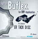 KOVAX BUFLEX BLACK 152MM 15 dier K3000