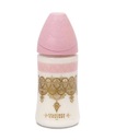 Fľaša Suavinex Pink 270 ml Haute Couture 3+