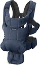 BABYBJORN MOVE 3D Mesh nosič pre bábätká námornícka modrá