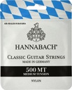 Hannabach 500MT SET Struny pre klasickú gitaru
