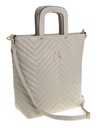 Dámska klasická crossbody kabelka prešívaná 1704