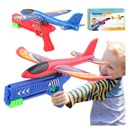 Polystyrénový raketomet veľký 35x32cm - Perfektný darček pre deti