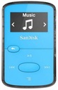 MP3 SanDisk Sansa Clip Jam 8GB modrý