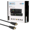 DVB-T2 / C HEVC H.265 tuner pre pozemné tel. + HDMI kábel