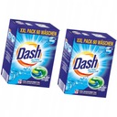 2x DASH Alpen kapsule na pranie biele 3v1 60 ks