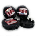 Kryty kolies 4 SEAT 58 mm ATT, čierneCZ