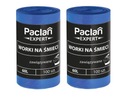 PACLAN EXPERT VREZA NA ODPAD 60L 200 KS.