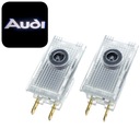 Audi LED Logo Projector 4D A8 D2 pred faceliftom 94 - 99